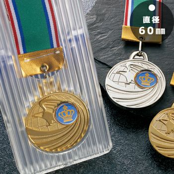 趣味・ホビー表彰メダルJW-5RM-60-hobby-other