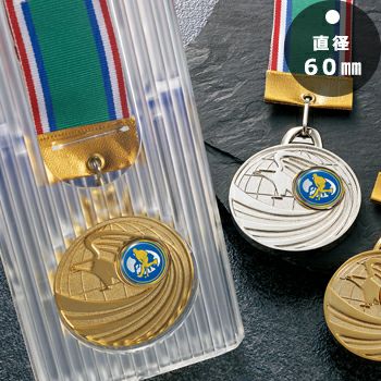 ホッケー表彰メダルJW-5RM-60-hockey