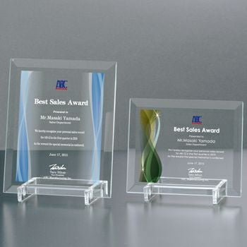 【お急ぎ便】セミオーダー表彰楯JW-SHU-7130