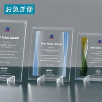 【お急ぎ便】セミオーダー表彰楯JW-SHU-7658
