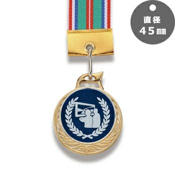 趣味・ホビー表彰メダルJW-RM-162-hobby-other