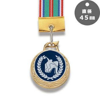 ボウリング表彰メダルJW-RM-162-bowling