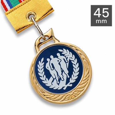 陸上競技表彰メダルJW-RM-162-athletics