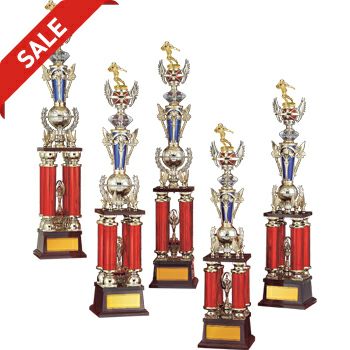 ラグビー・アメフトハンドボールチャンピオントロフィーJG-A-606-ball-other