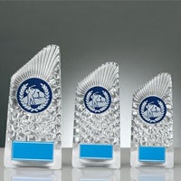 ゴルフクリスタル表彰楯JW-RS-6088-golf