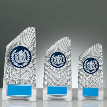 バレーボールクリスタル表彰楯JW-RS-6088-volleyball