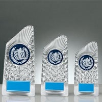 バレーボールクリスタル表彰楯JW-RS-6088-volleyball