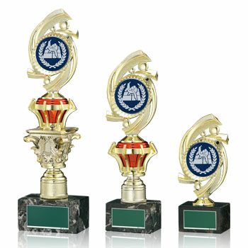 柔道大会用スタンダードトロフィーJW-RB-6104-judo