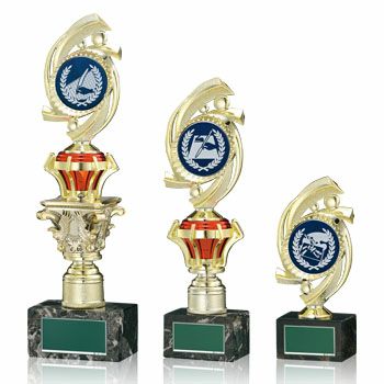 書道・絵画展用コンパクトトロフィーJW-RB-6104-calligraphy