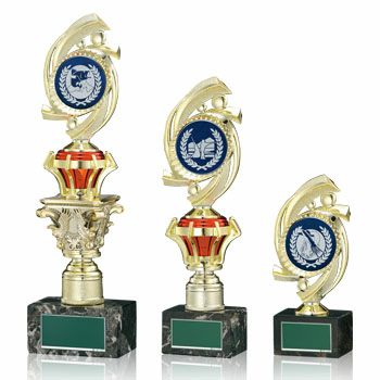 釣り大会用コンパクトトロフィーJW-RB-6104-fishing