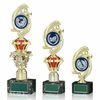 釣り大会用コンパクトトロフィーJW-RB-6104-fishing