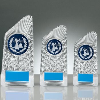 弓道・アーチェリークリスタル表彰楯JW-RS-6088-archery