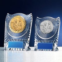 バスケットボールアクリル表彰楯JW-S-6057-basketball