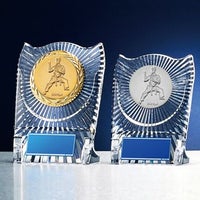 空手アクリル表彰楯JW-S-6057-karate