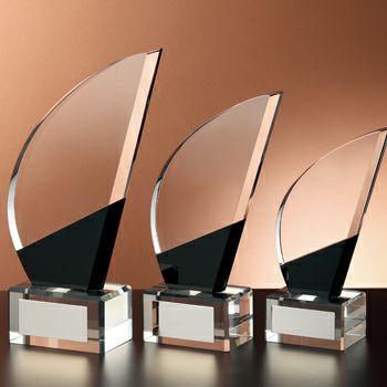 クリスタルトロフィーJW-JB-6118