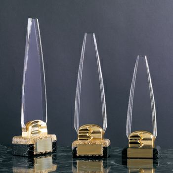 アクリルトロフィーJW-JB-6124