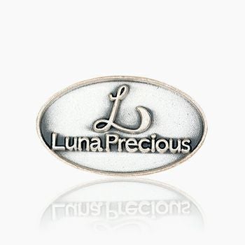 社章やバッジ仕上げ方法銀いぶし仕上げ