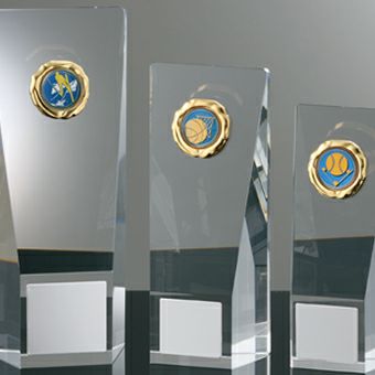 クリスタルトロフィーJW-RB-6065
