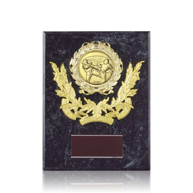 テコンドー木製表彰楯JS-ATZ-4475-taekwondo