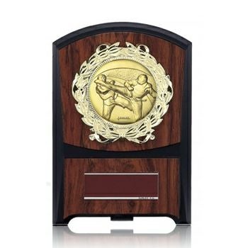 テコンドー木製表彰楯JS-ATZ-4474-taekwondo