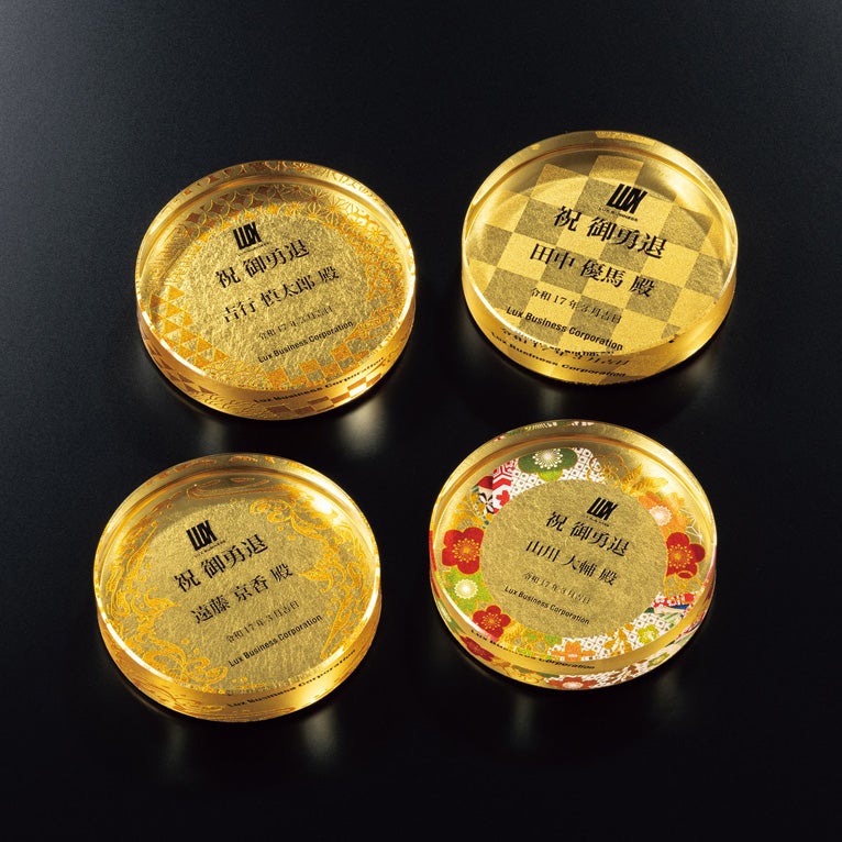 セミオーダー記念品JV-SOG-044