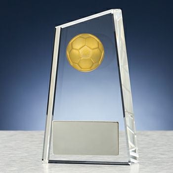 サッカークリスタルトロフィーJW-B-6013-soccer