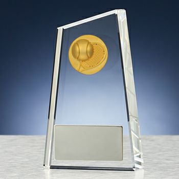 テニスクリスタルトロフィーJW-B-6013-tennis