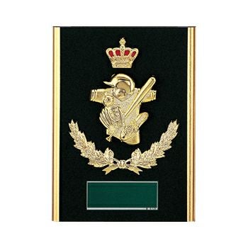 野球木製表彰楯JW-SO-5017