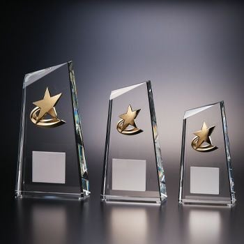 クリスタルトロフィーJW-BW-2055