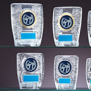 テコンドークリスタル表彰楯JW-RS-6087-taekwondo