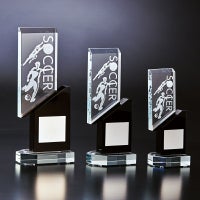 サッカークリスタルトロフィーJW-BW-2322