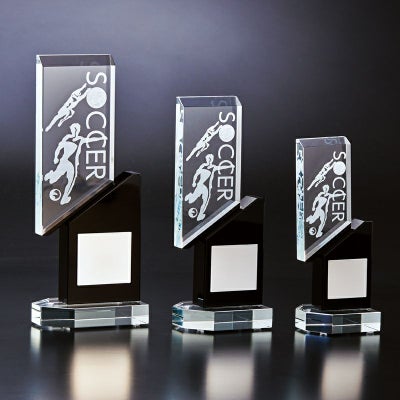 サッカークリスタルトロフィーJW-BW-2322