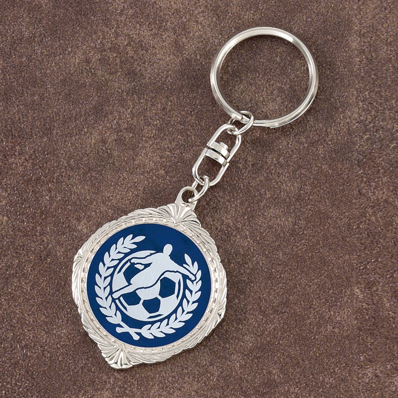サッカーキーホルダーJW-BM-8428-soccer