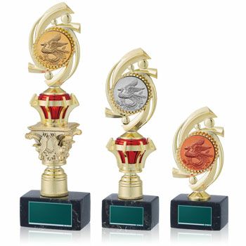 ボクシングスタンダードトロフィーJW-B-6046-boxing