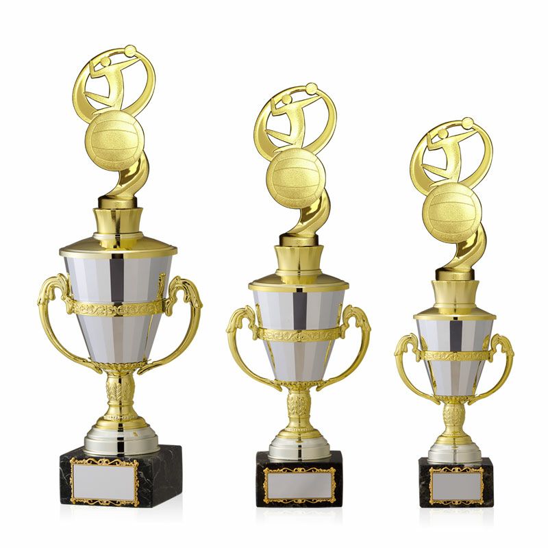 バレーボールスタンダードトロフィーJW-TO-3145-volleyball