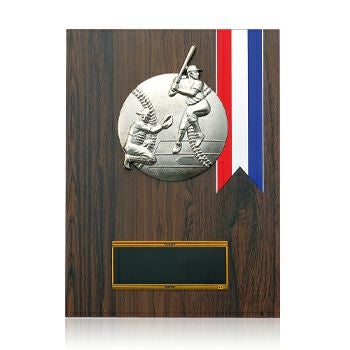 野球木製表彰楯JAS-P-676
