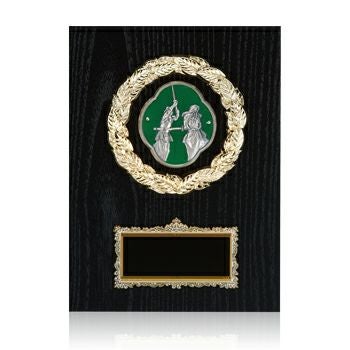 剣道木製表彰楯JAS-P-684