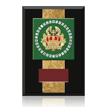 麻雀木製表彰楯JA-CC-5667