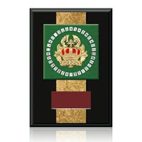 麻雀木製表彰楯JA-CC-5667