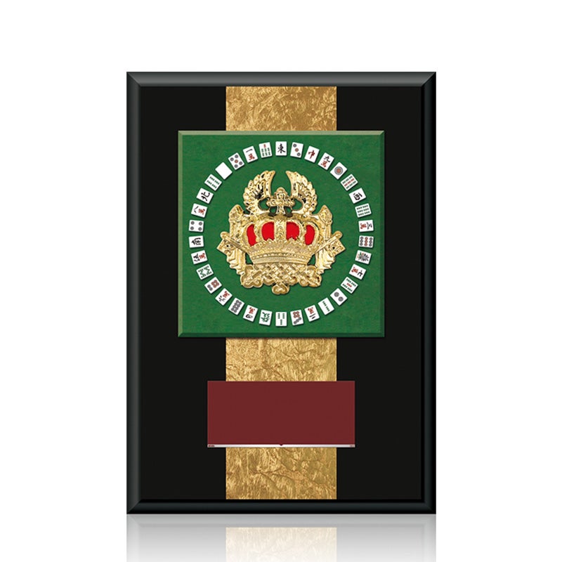 麻雀木製表彰楯JA-CC-5667