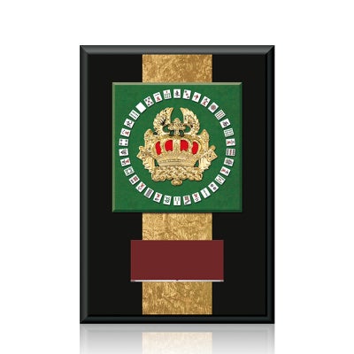 麻雀木製表彰楯JA-CC-5667