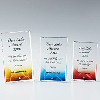 セミオーダー表彰楯JS-L21-02