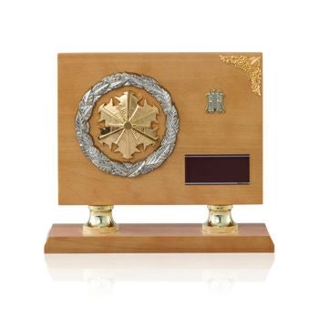 消防木製表彰楯JS-ATZ-4405