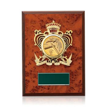 書道木製表彰楯JW-S-6051-calligraphy