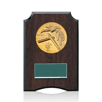 樹脂製表彰楯JW-S-6059-calligraphy