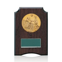 バレーボール樹脂製表彰楯JW-S-6059-volleyball