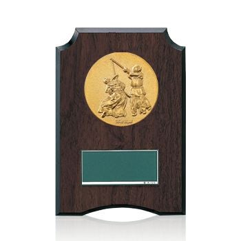 剣道樹脂製表彰楯JW-S-6059-kendo