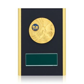 卓球木製表彰楯JW-RS-6085-tabletennis