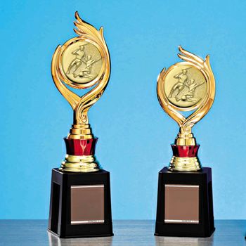 サッカースタンダードトロフィーJS-TRZ-4398-soccer