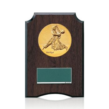 ダンス樹脂製表彰楯JW-S-6059-dance